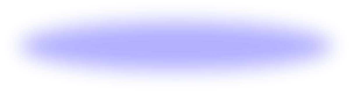 blue circle blur shadow